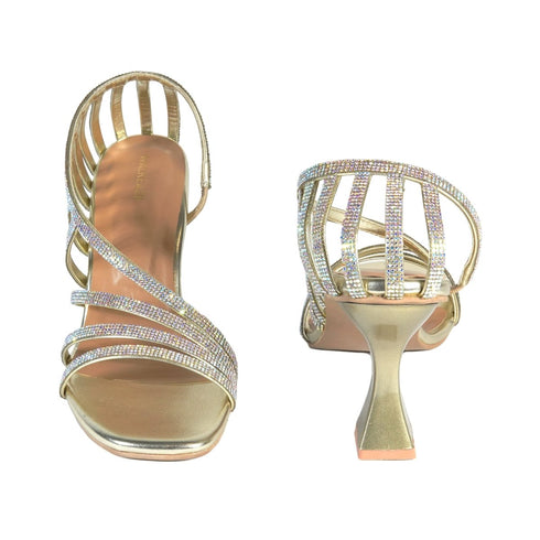 Women Formal Heel - 62928S - Heels - Walkeaze